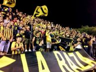 Foto: Barra: La Raza Aurinegra • Club: Guaraní de Asunción • País: Paraguay