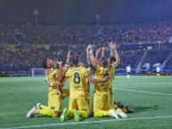 Foto: Barra: La Raza Aurinegra • Club: Guaraní de Asunción • País: Paraguay