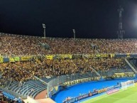 Foto: "Copa Libertadores 2020" Barra: La Raza Aurinegra • Club: Guaraní de Asunción