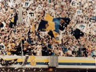 Foto: "Antígua afición" Barra: La Rebel • Club: Pumas • País: México