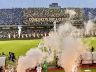 Foto: "COMO NO TE VOY A QUERER" Barra: La Rebel • Club: Pumas • País: México