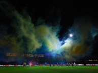 Foto: "ORGULLO AZUL Y ORO" Barra: La Rebel &bull; Club: Pumas &bull; País: México