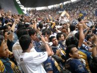 Foto: Barra: La Rebel • Club: Pumas