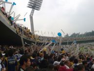 Foto: Barra: La Rebel • Club: Pumas • País: México