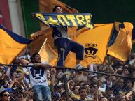 Foto: Barra: La Rebel • Club: Pumas