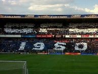 Foto: Barra: La Resistencia Albiazul • Club: Querétaro