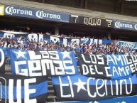 Foto: Barra: La Resistencia Albiazul • Club: Querétaro