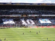 Foto: Barra: La Resistencia Albiazul • Club: Querétaro • País: México