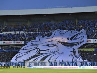 Foto: Barra: La Resistencia Albiazul • Club: Querétaro