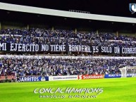 Foto: Barra: La Resistencia Albiazul • Club: Querétaro