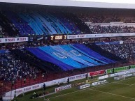 Foto: Barra: La Resistencia Albiazul • Club: Querétaro