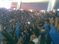 Foto: Barra: La Resistencia Albiazul • Club: Querétaro