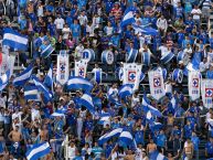 Foto: Barra: La Sangre Azul • Club: Cruz Azul • País: México