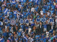 Foto: Barra: La Sangre Azul • Club: Cruz Azul