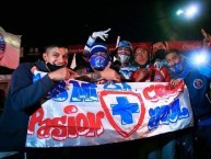 Foto: Barra: La Sangre Azul • Club: Cruz Azul • País: México