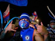 Foto: Barra: La Sangre Azul • Club: Cruz Azul • País: México