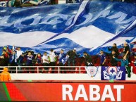 Foto: "La Sangre Azul - Marruecos 2014 - Mundial de Clubes" Barra: La Sangre Azul • Club: Cruz Azul • País: México