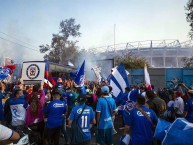 Foto: Barra: La Sangre Azul • Club: Cruz Azul • País: México