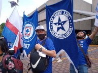 Foto: Barra: La Sangre Azul • Club: Cruz Azul • País: México