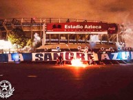 Foto: Barra: La Sangre Azul • Club: Cruz Azul • País: México