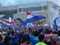 Foto: Barra: La Sangre Azul • Club: Cruz Azul • País: México