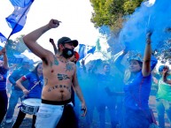 Foto: Barra: La Sangre Azul • Club: Cruz Azul • País: México