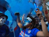 Foto: Barra: La Sangre Azul • Club: Cruz Azul • País: México