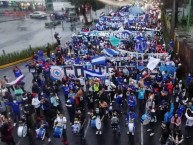 Foto: Barra: La Sangre Azul • Club: Cruz Azul • País: México