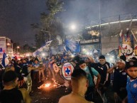 Foto: Barra: La Sangre Azul • Club: Cruz Azul • País: México