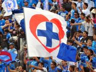 Foto: Barra: La Sangre Azul • Club: Cruz Azul • País: México