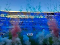 Foto: Barra: La Sangre Azul • Club: Cruz Azul • País: México