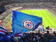 Foto: Barra: La Sangre Azul • Club: Cruz Azul