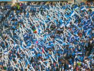 Foto: Barra: La Sangre Azul • Club: Cruz Azul • País: México