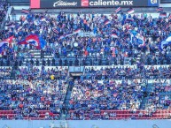 Foto: Barra: La Sangre Azul • Club: Cruz Azul • País: México