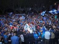 Foto: Barra: La Sangre Azul • Club: Cruz Azul • País: México