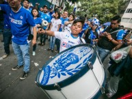 Foto: Barra: La Sangre Azul • Club: Cruz Azul • País: México