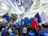 Foto: Barra: La Sangre Azul • Club: Cruz Azul • País: México