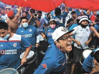 Foto: Barra: La Sangre Azul • Club: Cruz Azul • País: México