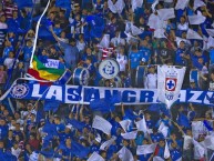 Foto: Barra: La Sangre Azul • Club: Cruz Azul • País: México