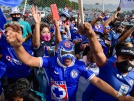 Foto: Barra: La Sangre Azul • Club: Cruz Azul • País: México