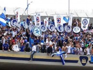 Foto: Barra: La Sangre Azul • Club: Cruz Azul