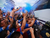 Foto: Barra: La Sangre Azul • Club: Cruz Azul • País: México