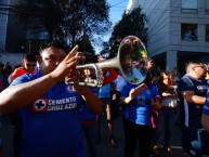 Foto: Barra: La Sangre Azul • Club: Cruz Azul • País: México