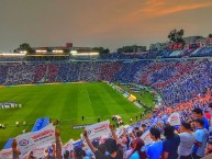 Foto: Barra: La Sangre Azul • Club: Cruz Azul • País: México