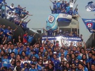 Foto: Barra: La Sangre Azul • Club: Cruz Azul