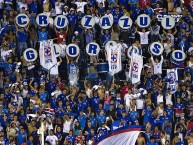 Foto: Barra: La Sangre Azul • Club: Cruz Azul • País: México