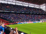 Foto: "vs Toluca 2020" Barra: La Sangre Azul • Club: Cruz Azul • País: México