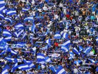 Foto: Barra: La Sangre Azul • Club: Cruz Azul • País: México