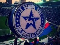 Foto: Barra: La Sangre Azul • Club: Cruz Azul