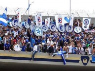 Foto: Barra: La Sangre Azul • Club: Cruz Azul • País: México